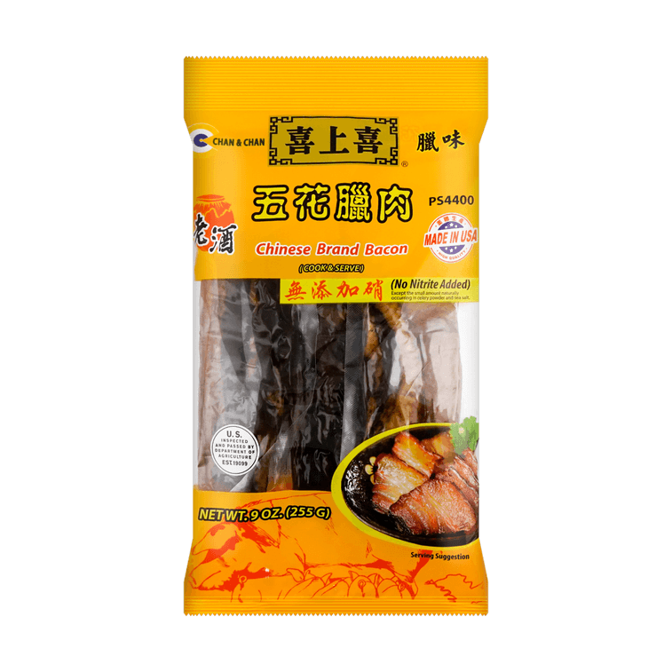 喜上喜 老酒五花臘肉 255g【醃漬鹹肉煲仔飯必備】 8