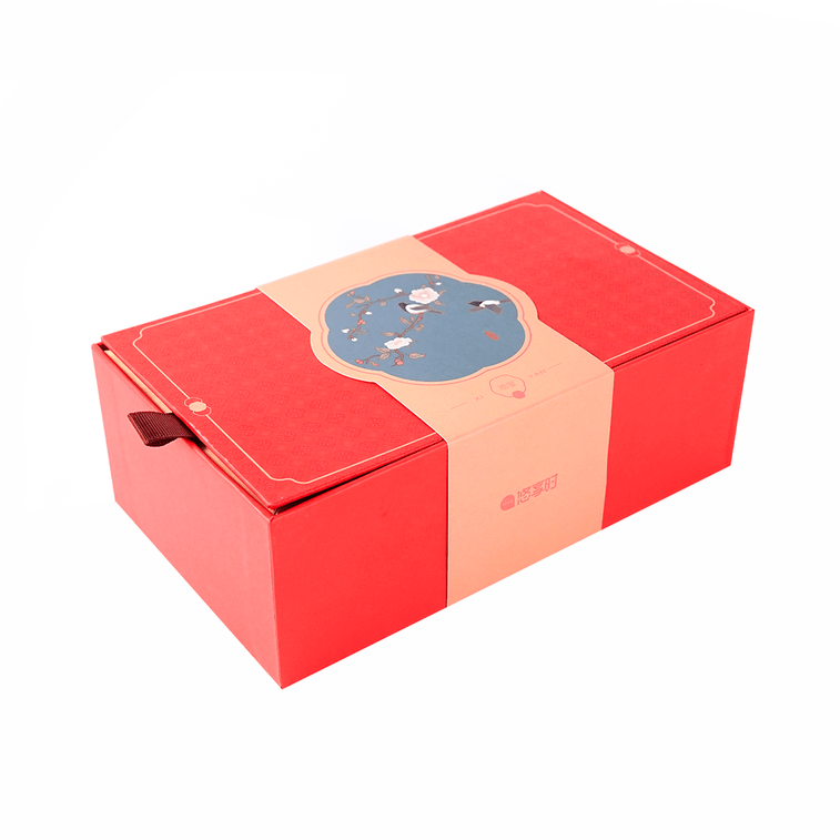 【国潮好礼】Yotime悠享时×六扇萌联名  云南特级滇红花茶 红茶礼盒 浓香型 100g 7