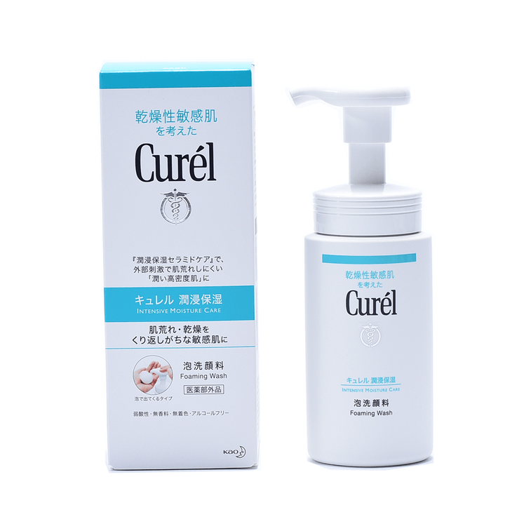 CUREL 珂润||日本本土版洁颜泡沫||150ml 3