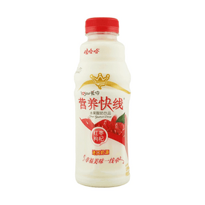 Boisson au yaourt aux fruits Nutrition Express saveur datte rouge et baie de goji 16,9 fl oz Lait importé
