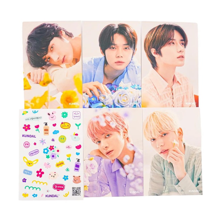 TOMORROW X TOGETHER KUNDAL ポストカード セットX20 KUNDAL [GIFT] TOMMORROW X TOGETHER Limited Visual Postcard with