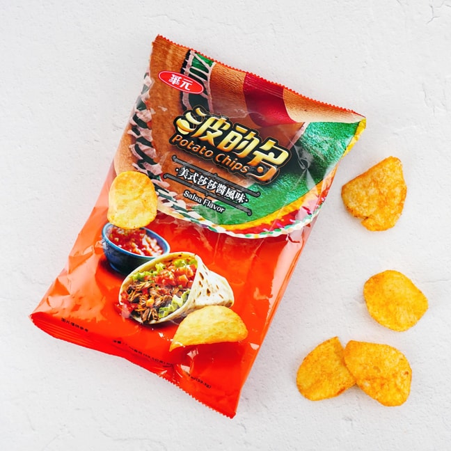 Pa-do-do Potato Chips American Salsa Flavor 2.10 oz