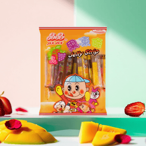 台湾晶晶 综合口味果冻条 400g