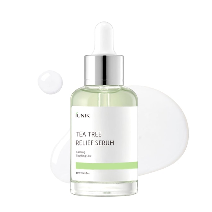 Tea Tree Relief Serum 1.69 fl. oz, Soothing, Calming & Oil Balance