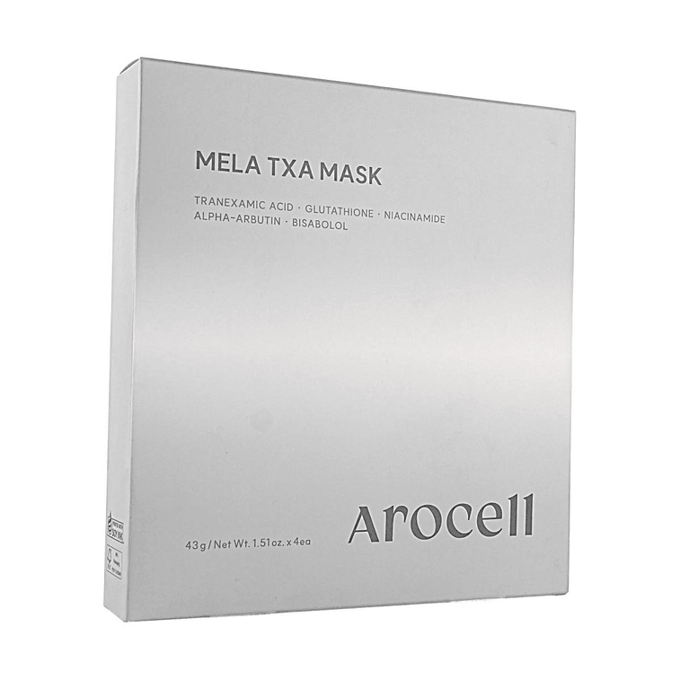 Mela TXA Mask 4 Sheets 1.52 oz【Tranexamic Acid Brightening Dark Spot Fading】 5