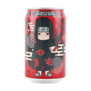 Naruto Shippuden Cherry Flavor Sparkling Water 11.16 fl oz 