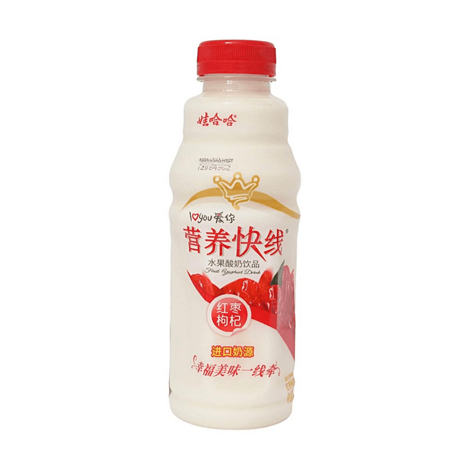 Nutrition Express 과일 요거트 드링크 대추 & 구기자 맛 16.9 fl oz 수입 우유