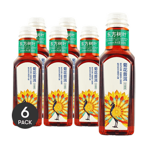 DFSY CHRYSANTHEMUM PU-ERH TEA *6【6 Packs】