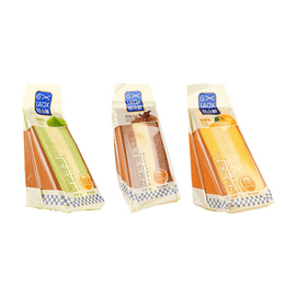 Sandwich Cake, Matcha Flavor+Chocolate Flavor+Orange Flavor, 9.74 oz【3 Flavors 3 Combo Packs】