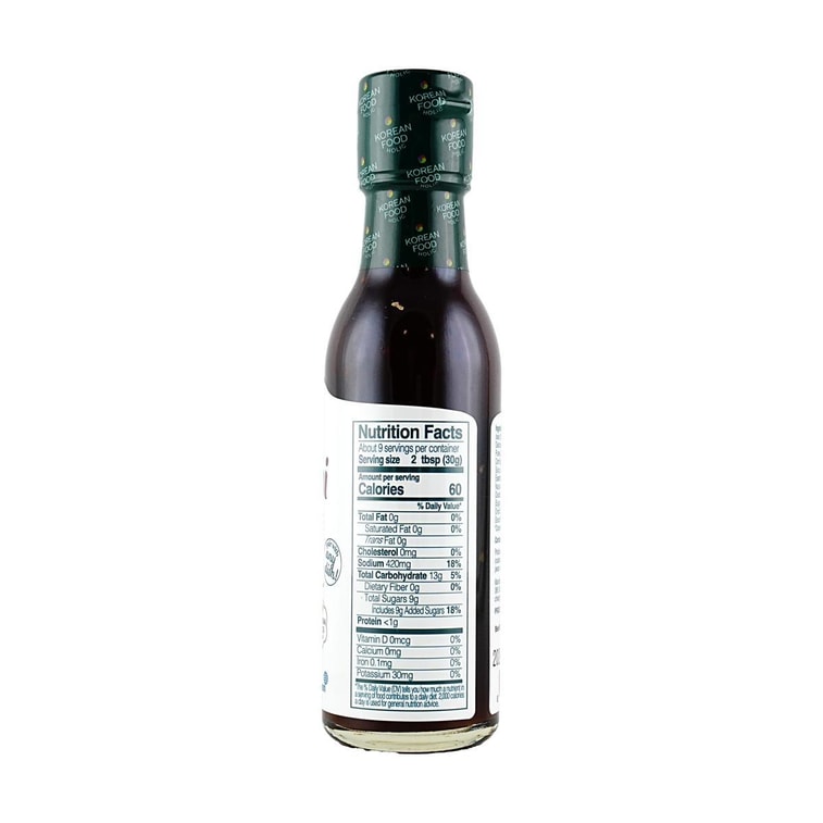 Bulgogi BBQ Sauce - Korean Fusion Marinade & Dipping Sauce ,9.3 oz 【Ideal for Grilling, Stir-Fry, Toppings 】 3