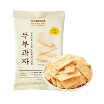 Tofu Crisps 112g Imported Tofu Snacks Milky Crispy Sesame Biscuits High Protein Potato Chips