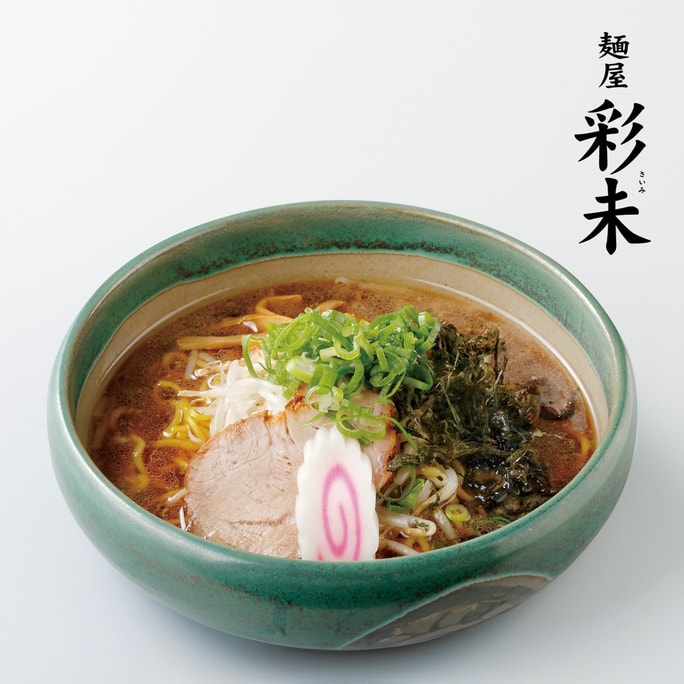 【日本直送】森住製麺 麺屋あやみ 1食入り 醤油味
