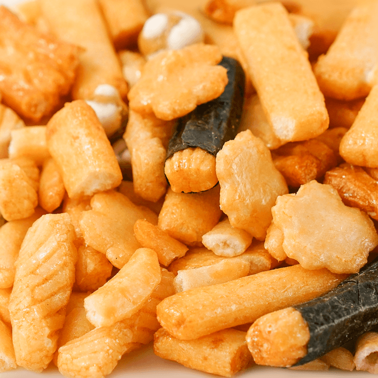 Mixed Rice Cracker Wasabi Flavor, 15.98 oz 8