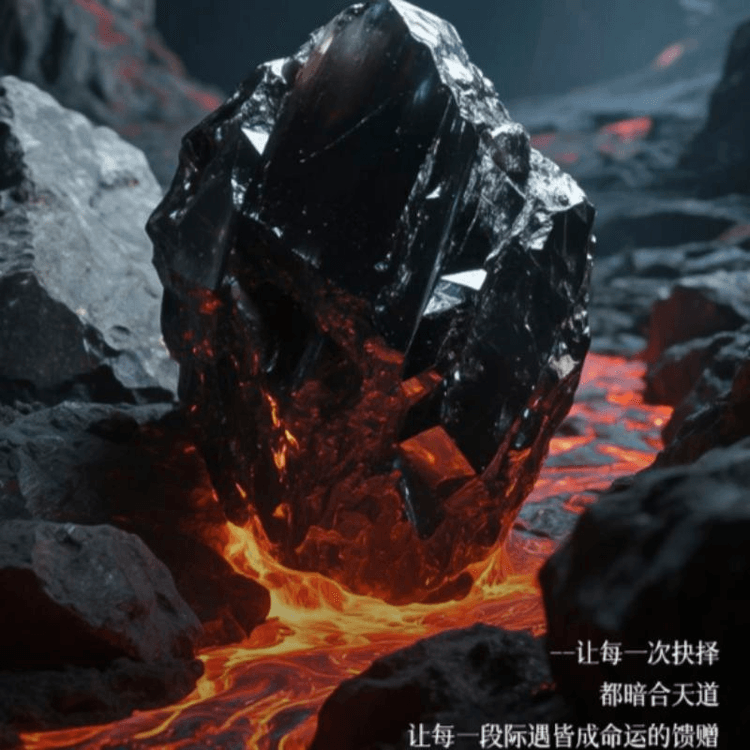 中国直送】普陀山吉昭堂 氷黒曜石ペンダント、三十二支守護鶏、不動