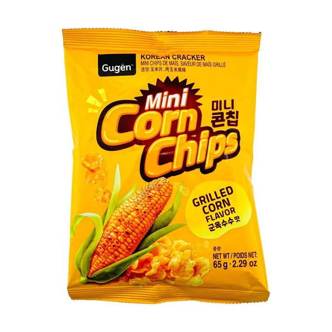 Mini Corn Chips, Roasted Corn Flavor 2.29oz