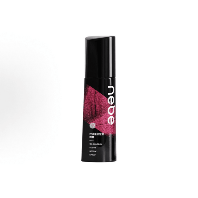 Fluffy Styling Spray Women Natural Airy Curly Straight Hair Gel for Bangs 100ml