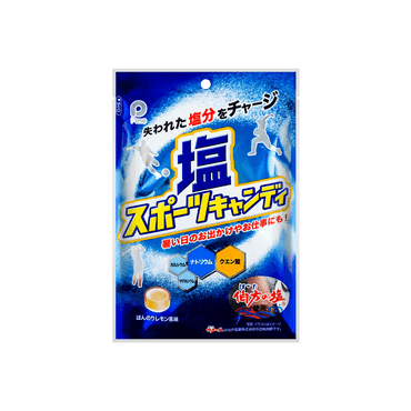 日本PINE 运动用补充盐分 硬糖 79g