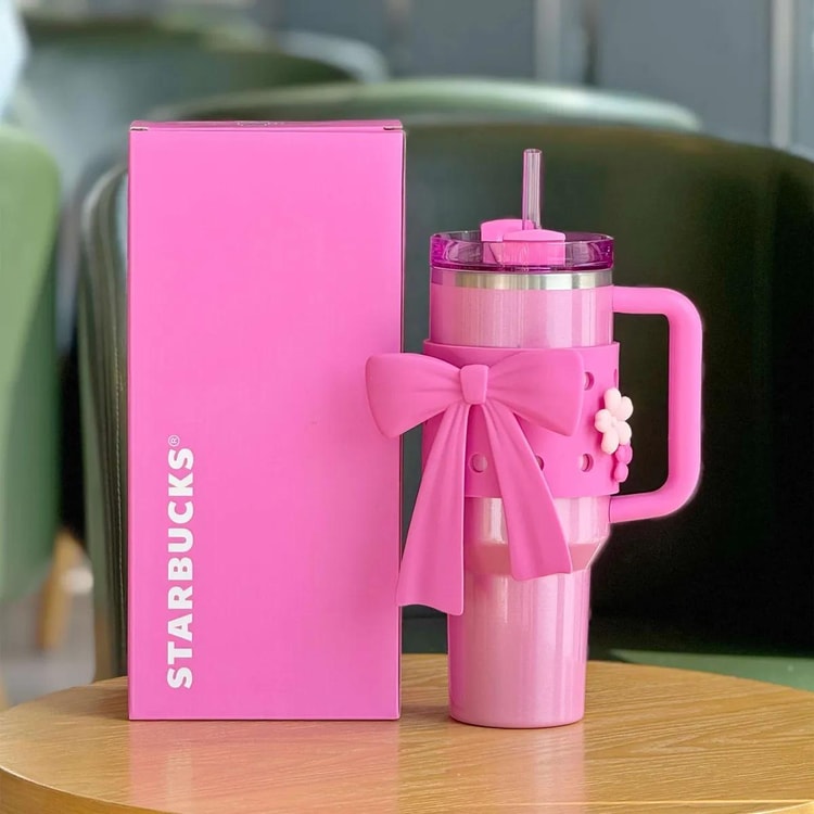 スターバックス スタンレー タンブラー ピンク グラデーション