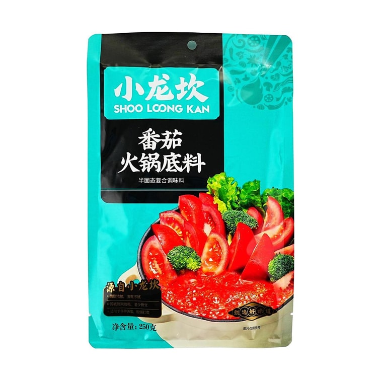 小龙坎 番茄火锅底料 250g【酸香四溢 不辣优选】 3