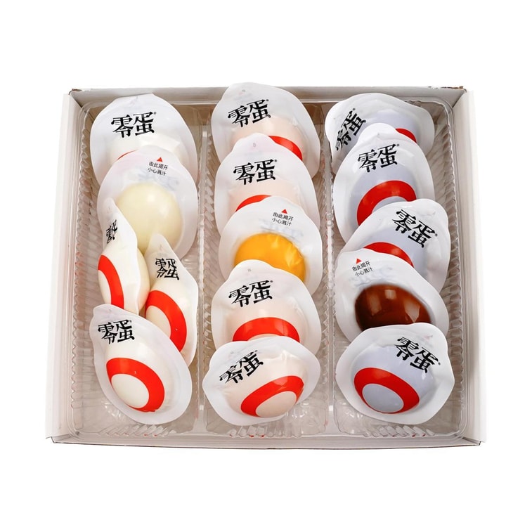 반숙 계란, 모듬맛, 15개입, 650g [오리지널 + 소금 + 간장 조림] 11