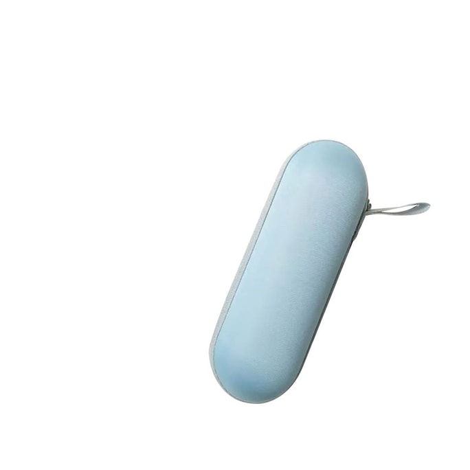 Capsule Sunscreen UV Sunshade Umbrella 1 Blue Sunny Umbrella Dual purpose Mini Folding Ultra light Compact and Convenie