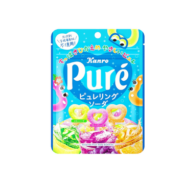 Pure Ring Soda Candy 63g