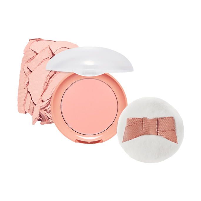 Lovely Cookie Blusher, #OR201 Apricot Peach Mousse