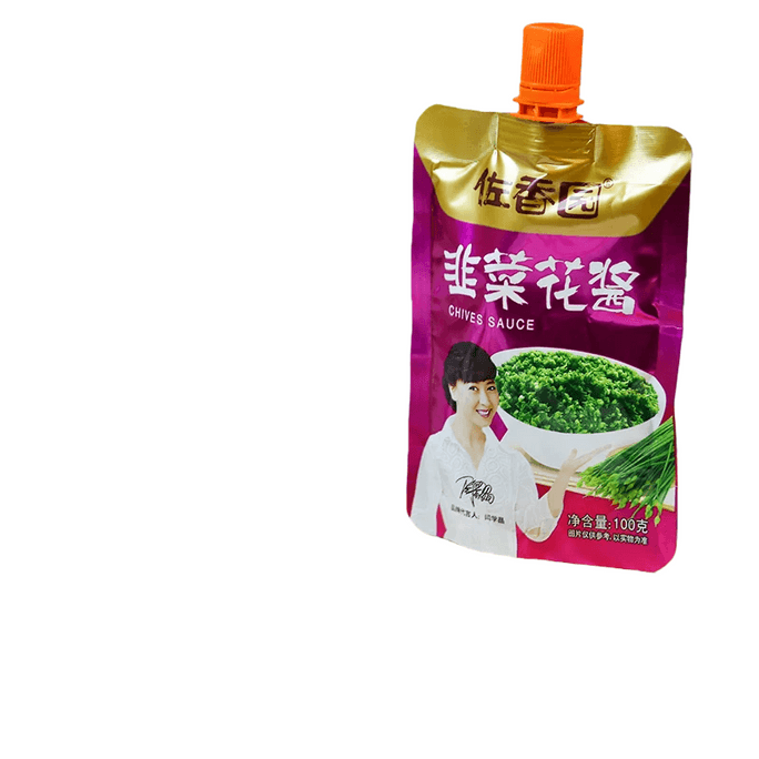 【香港直郵】 佐香園 韭菜花醬調味100g*1袋