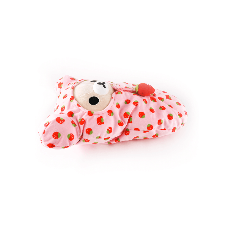 korilakkuma strawberry sleeping bag