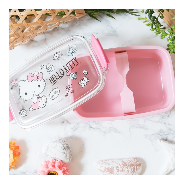 Hello Kitty Lunch Box, 16.9 fl oz Microwave Safe 7
