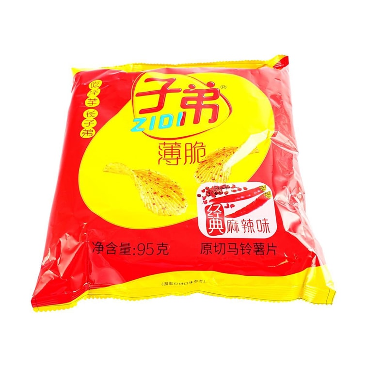Potato Chips Classic Sichuan Spicy Flavor 95g 3