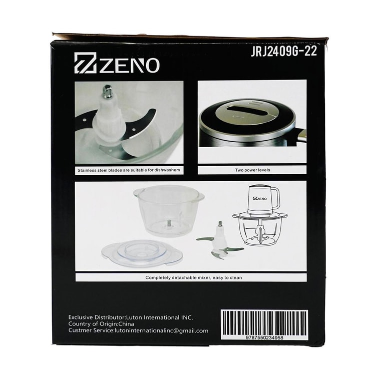 High-Speed Meat Grinder Blender 2.2L Stainless Steel Multifunctional Baby Food Maker 8