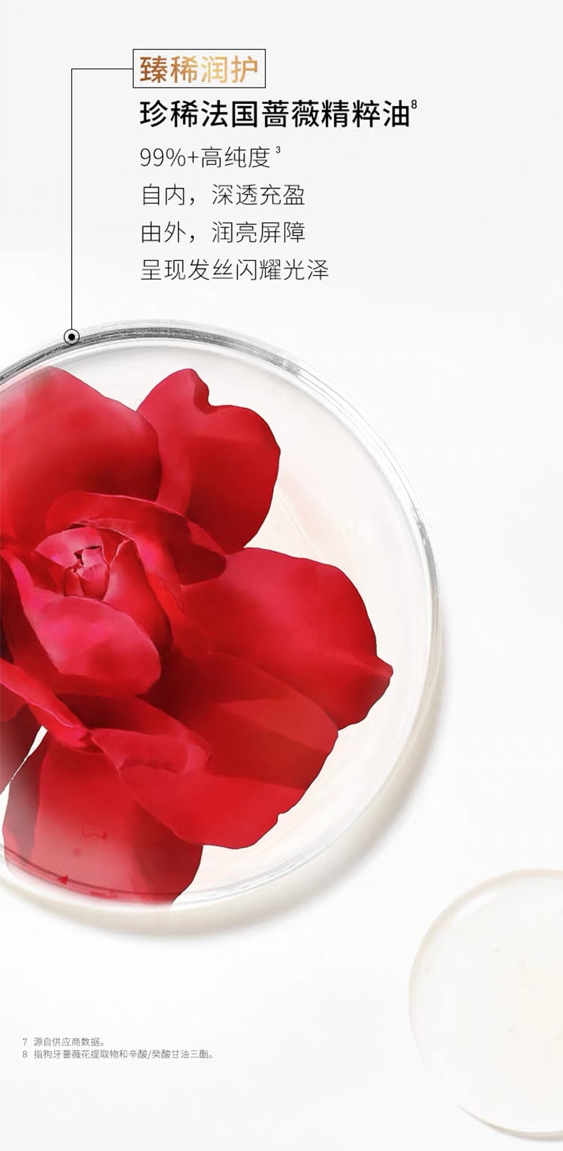  法国 巴黎欧莱雅 【爆款小红瓶】 奇焕润发精油 100ml【适合烫染发质 +90%顺滑 72H抗毛躁 +158%顺滑闪耀】