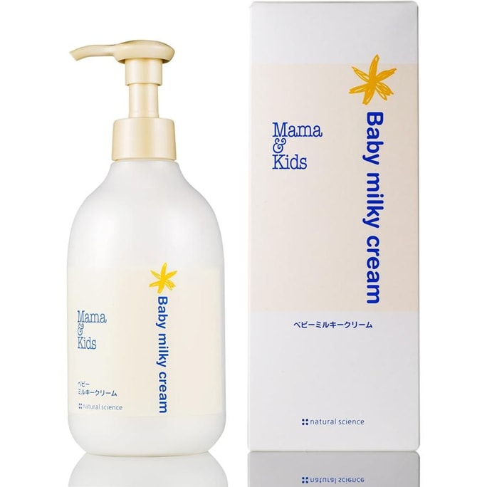 MAMA KIDS Mom  Baby Baby Moisturizing High Moisturizing Cream Body Cream 310g