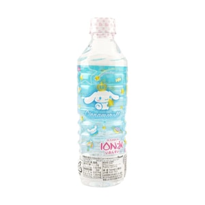日本BOURBON波路梦×SANRIO三丽鸥联名 离子水饮料 500ml【多种款式随机发货】