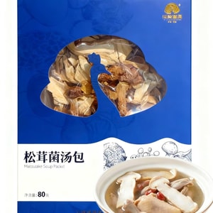 Mushroom soup bag(80g)