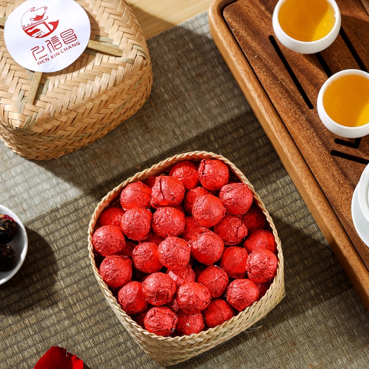 Yunnan Specialty Flower Tea Dragon Ball Dian Hong Rose Black Tea 400g 9