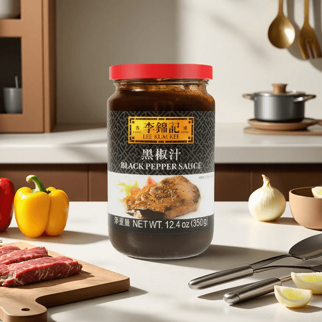Black Pepper Sauce  12.4oz