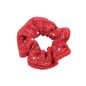 Three Fu Red Small Fragrant Pearl Hairpin Set * 1 piece