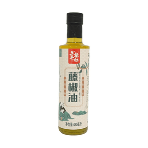 Green Sichuan Pepper Oil 16.23 fl oz【Fresh and Numbing Fragrance】【Clear and Bright Oil Color】