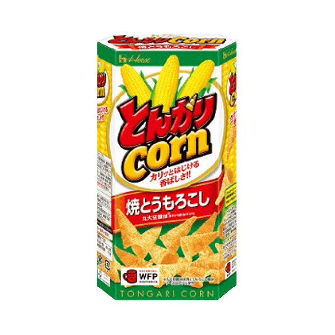 Soy Sauce Flavor Corn Crunch Snack 68g
