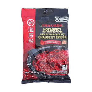 海底捞 火锅底料-清油 220g