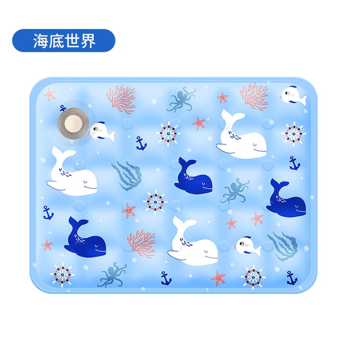 Pet Ice Pad Underwater World S Code Summer Sleeping Pad Pet Supplies