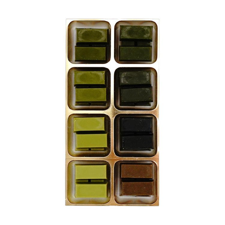 nanaya Tea Artisan Crafted,Tea Chocolate Gift Box ,7-Level Matcha