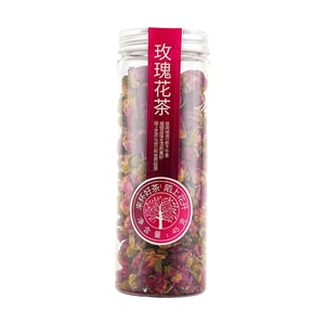  陌上花开 玫瑰花茶 45g【美容养颜调理气血养生茶】