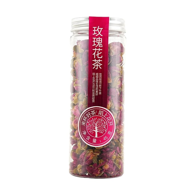 Rose Tea 1.58 oz【Beauty And Health Tea】