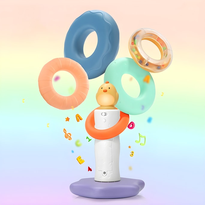 Baby Stacking Toy Rock-A-Stack Rings Ages 6+ Months