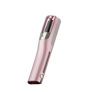 【中国直邮】 晶雅家 炸毛救星! 电动头发分叉修剪器 碎发打理神器 金属粉色 一只装