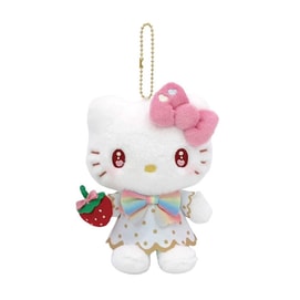 Strawberry News 50th Anniversary Commemorative Series Plush Pendant【Hello Kitty】