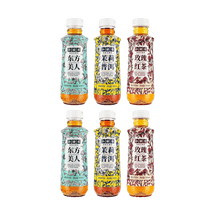 Jasmine Pu-erh Green Tea+Rose Black Tea+Oriental Beauty Oolong Tea,16.9 fl oz*6【6 Combo Packs】【0 Sugar 0 Fat 0 Calories】